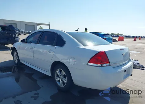 2012 Chevrolet Impala Ls z USA, uszkodzony, nr VIN 2G1WF5E31C1303587